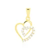 Histoire d'Or Pendentif Ivena Or Jaune Oxyde De Zirconium* Pendentifs|Pendentifs