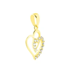 Histoire d'Or Pendentif Ivena Or Jaune Oxyde De Zirconium* Pendentifs|Pendentifs