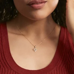 Histoire d'Or Pendentif Ivena Or Jaune Oxyde De Zirconium* Pendentifs|Pendentifs