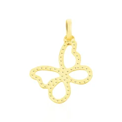 Online Histoire d'Or Pendentif Jaima Papillon Diamante Or Jaune