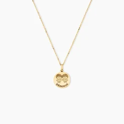 Outlet Histoire d'Or Pendentif Jannila Zodiaque Or Jaune