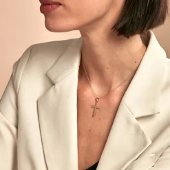 New Histoire d'Or Pendentif Joshya Or Jaune