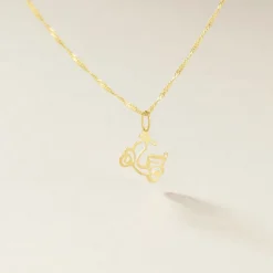 Histoire d'Or Pendentif Julius Scooter Or Jaune* Pendentifs|Pendentifs