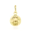 New Histoire d'Or Pendentif Julius Sport Foot Or Jaune