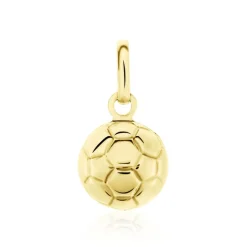 New Histoire d'Or Pendentif Julius Sport Foot Or Jaune