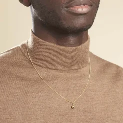 New Histoire d'Or Pendentif Julius Sport Foot Or Jaune