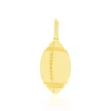 Clearance Histoire d'Or Pendentif Julius Sport Rugby Or Jaune