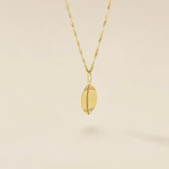 Clearance Histoire d'Or Pendentif Julius Sport Rugby Or Jaune