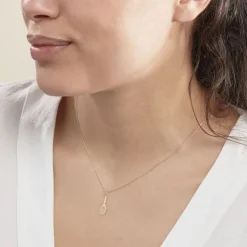 Histoire d'Or Pendentif Julius Sport Tennis Or Jaune* Pendentifs|Pendentifs