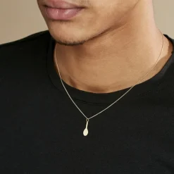 Histoire d'Or Pendentif Julius Sport Tennis Or Jaune* Pendentifs|Pendentifs