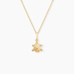 Discount Histoire d'Or Pendentif Kalinka Tortue Or Jaune