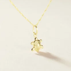 Discount Histoire d'Or Pendentif Kalinka Tortue Or Jaune