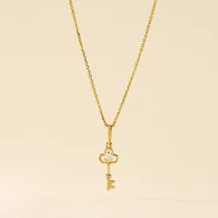 Histoire d'Or Pendentif Kees Or Jaune Oxyde De Zirconium* Pendentifs|Pendentifs