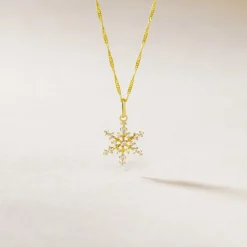 Histoire d'Or Pendentif Khadya Or Jaune Oxyde De Zirconium* Pendentifs|Pendentifs