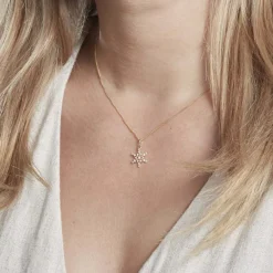 Histoire d'Or Pendentif Khadya Or Jaune Oxyde De Zirconium* Pendentifs|Pendentifs