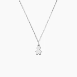 Best Histoire d'Or Pendentif Kids argent blanc