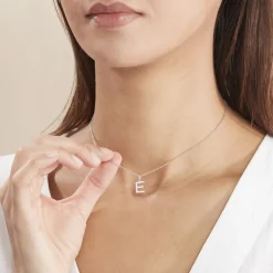 Histoire d'Or Pendentif Klementine Or Blanc Oxyde De Zirconium* Pendentifs|Pendentifs