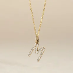 Histoire d'Or Pendentif Klementine Or Jaune Oxyde De Zirconium* Pendentifs|Pendentifs