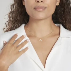 Histoire d'Or Pendentif Klementine Or Jaune Oxyde De Zirconium* Pendentifs|Pendentifs