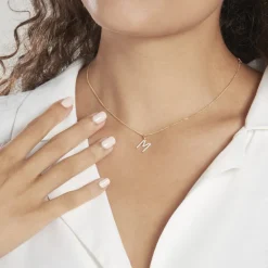 Histoire d'Or Pendentif Klementine Or Jaune Oxyde De Zirconium* Pendentifs|Pendentifs