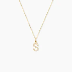 Hot Histoire d'Or Pendentif Klementine Or Jaune Oxyde De Zirconium