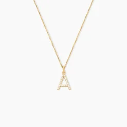 Histoire d'Or Pendentif Klementine Or Jaune Oxyde De Zirconium* Pendentifs|Pendentifs