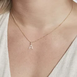 Histoire d'Or Pendentif Klementine Or Jaune Oxyde De Zirconium* Pendentifs|Pendentifs