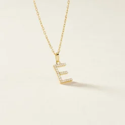 Histoire d'Or Pendentif Klementine Or Jaune Oxyde De Zirconium* Pendentifs|Pendentifs