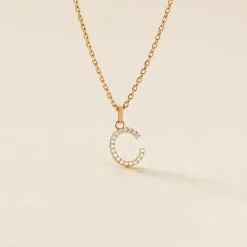 Histoire d'Or Pendentif Klementine Or Jaune Oxyde De Zirconium* Pendentifs|Pendentifs