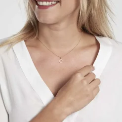 Histoire d'Or Pendentif Klementine Or Jaune Oxyde De Zirconium* Pendentifs|Pendentifs