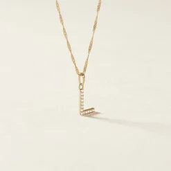 Histoire d'Or Pendentif Klementine Or Jaune Oxyde De Zirconium* Pendentifs|Pendentifs