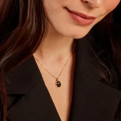 Discount Histoire d'Or Pendentif Kristaps Or Jaune