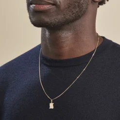 Histoire d'Or Pendentif Lamie Zodiaque Parchemin Or Jaune* Bijoux Personnalisés|Pendentifs