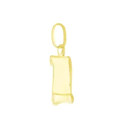 Histoire d'Or Pendentif Lamie Zodiaque Parchemin Or Jaune* Bijoux Personnalisés|Pendentifs