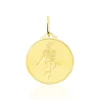 Histoire d'Or Pendentif Lamie Zodiaque Or Jaune* Bijoux Personnalisés|Pendentifs