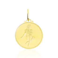 Histoire d'Or Pendentif Lamie Zodiaque Or Jaune* Bijoux Personnalisés|Pendentifs