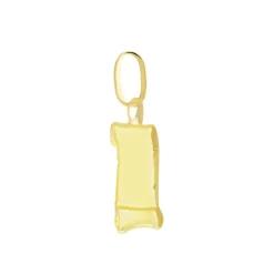 Histoire d'Or Pendentif Lamie Zodiaque Parchemin Or Jaune* Bijoux Personnalisés|Pendentifs