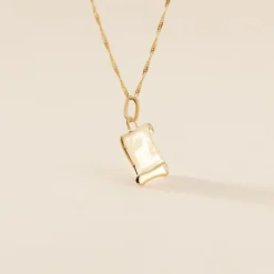 Histoire d'Or Pendentif Lamie Zodiaque Parchemin Or Jaune* Bijoux Personnalisés|Pendentifs