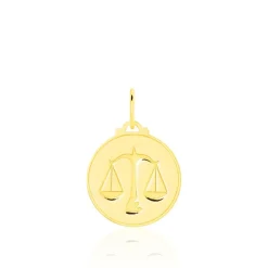 Outlet Histoire d'Or Pendentif Lamie Zodiaque Or Jaune