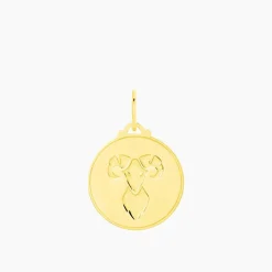 Histoire d'Or Pendentif Lamie Zodiaque Or Jaune* Bijoux Personnalisés|Pendentifs