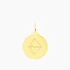 Histoire d'Or Pendentif Lamie Zodiaque Or Jaune* Bijoux Personnalisés|Pendentifs