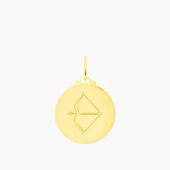 Histoire d'Or Pendentif Lamie Zodiaque Or Jaune* Bijoux Personnalisés|Pendentifs