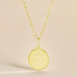 Histoire d'Or Pendentif Lamie Zodiaque Or Jaune* Bijoux Personnalisés|Pendentifs