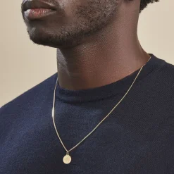 Best Histoire d'Or Pendentif Lamie Zodiaque Or Jaune