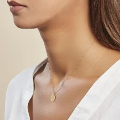 Online Histoire d'Or Pendentif Lamie Zodiaque Or Jaune