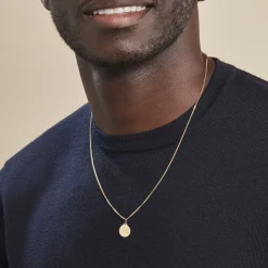 Online Histoire d'Or Pendentif Lamie Zodiaque Or Jaune