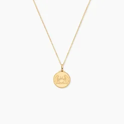 Histoire d'Or Pendentif Lamie Zodiaque Or Jaune* Bijoux Personnalisés|Pendentifs