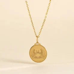 Histoire d'Or Pendentif Lamie Zodiaque Or Jaune* Bijoux Personnalisés|Pendentifs