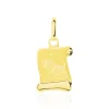 Histoire d'Or Pendentif Lamie Zodiaque Parchemin Or Jaune* Bijoux Personnalisés|Pendentifs