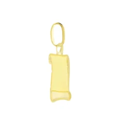 Histoire d'Or Pendentif Lamie Zodiaque Parchemin Or Jaune* Bijoux Personnalisés|Pendentifs